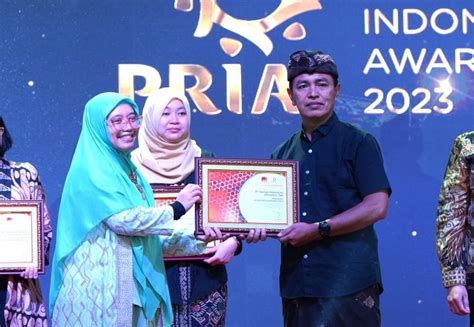 SIG Raih Penghargaan BUMN Terpopuler Pada Ajang PR Indonesia Awards