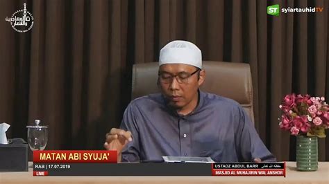 AL GHAYAH WAT TAQRIB MATAN ABI SYUJA AL USTADZ ABDUL BARR KAISINDA