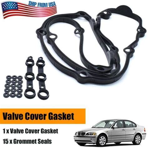 Valve Cover Gasket Kit For Bmw E46 E39 E83 E85 E53 320i 325i 330i 525i