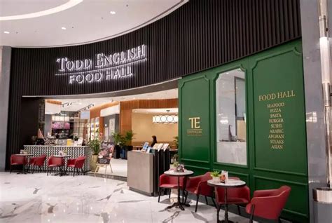 Todd English Food Hall Dubai Mall Montalbano Dubai