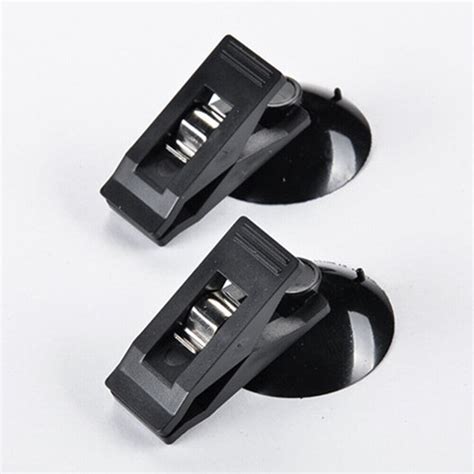 Car Vehicle Accessory Parking Ticket Permit Card Ticket Holder Clip