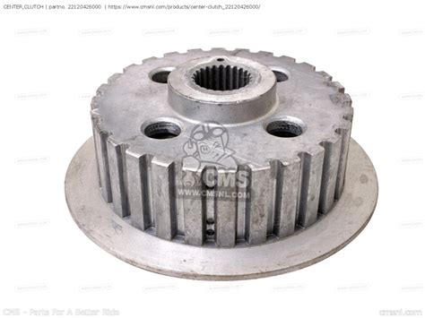 22120426000 Center Clutch Honda Buy The 22120 426 000 At CMSNL