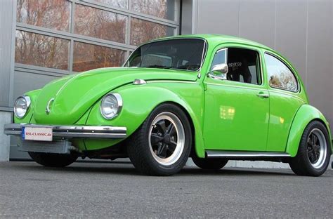 Green Volkswagen Beetle Details Of 70 Images 11 Videos