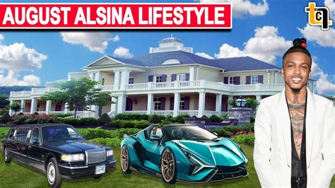 August Alsinas Saddeing Life Story Lifestyle Net Worth House Car