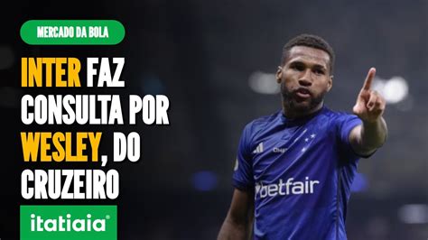 Internacional Faz Sondagem Por Wesley Do Cruzeiro E Cuesta Se