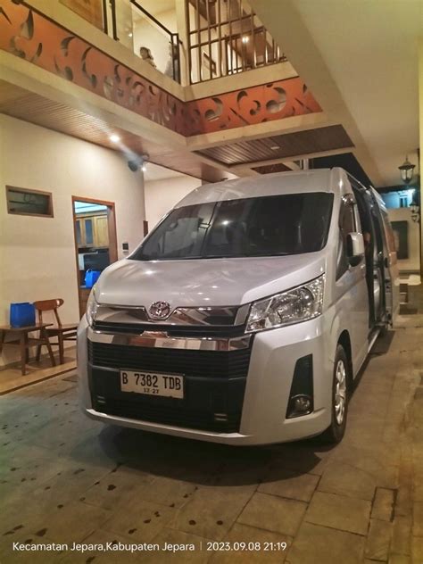 Sewa Hiace Elf Gondangdia Termurah Toyota Hiace Premio Commuter