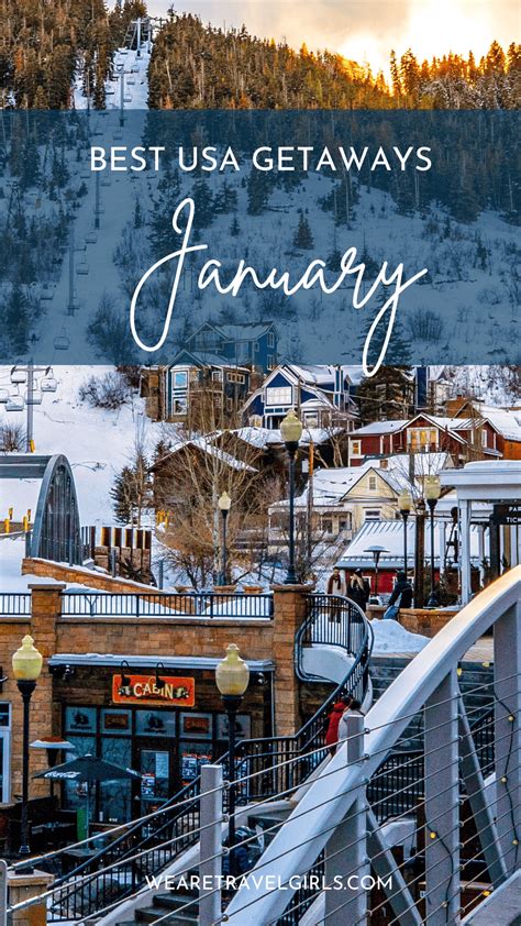 The Best Destinations To Visit In January In The USA | We Are Travel Girls