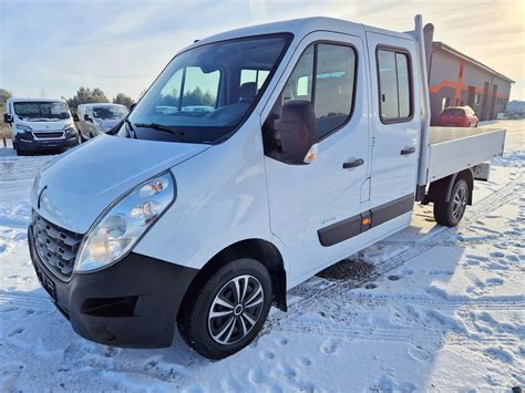 Renault Master Dci Konna Doka Brygad Wka Osobowa M