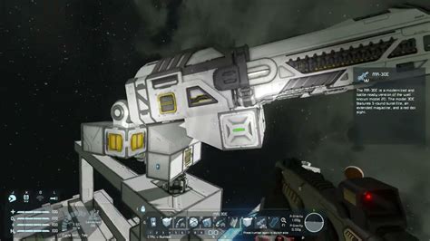 Explained Large Railgun Turret In Space Engineers Youtube