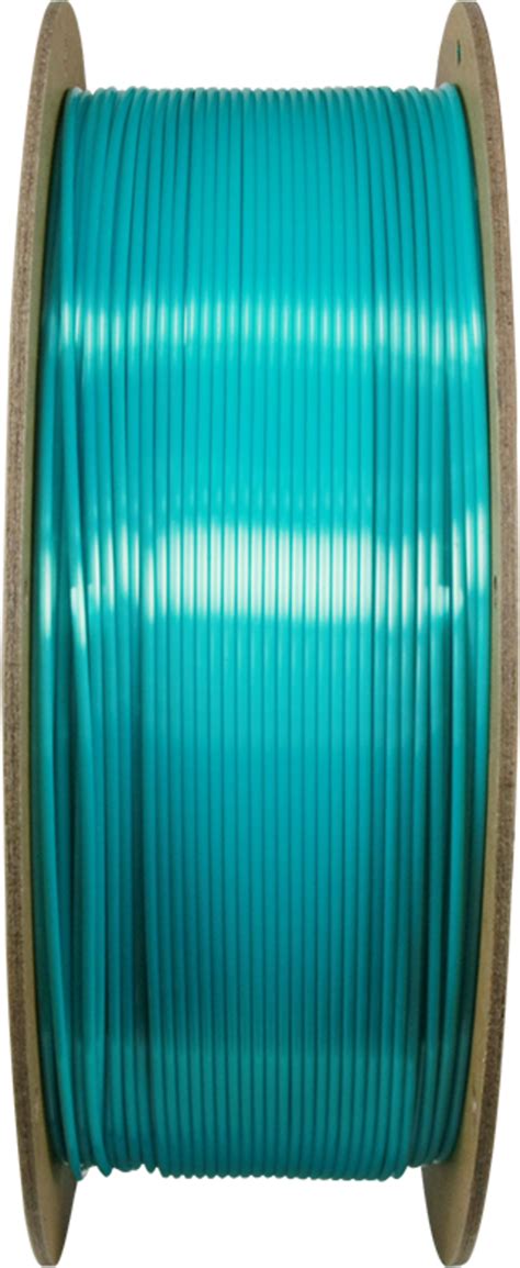 Polymaker PolyLite Silk PLA Teal 3DJake International