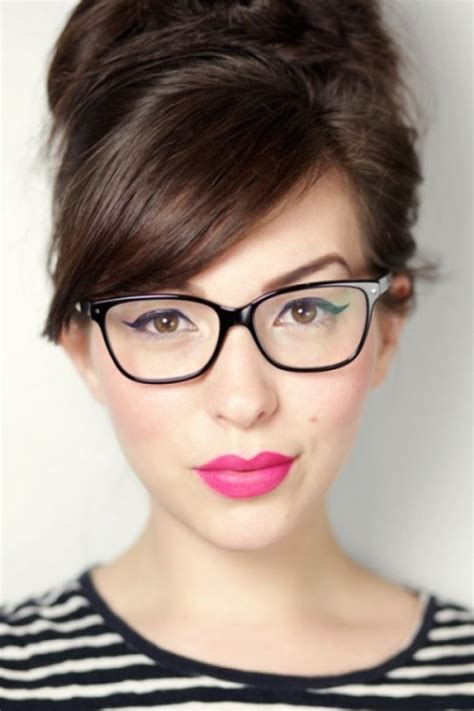 3 Smart Tricks And 17 Stylish Makeup Ideas For Glasses Wearers Styleoholic