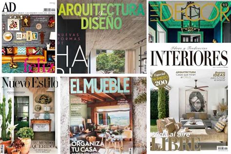 Nuestras Revistas De Decoraci N Favoritas