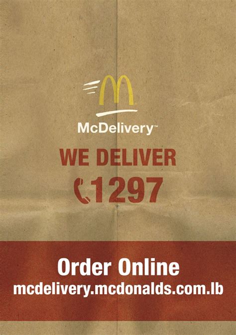 Mcdonalds Lebanon Menu And Meals Prices