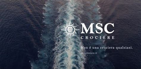 MSC Crociere rinnova posizionamento e lancia la nuova campagna Non è