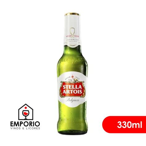 Cerveza Stella Artois Ml