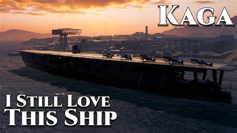 World Of Warships Kaga I Still Love This Ship Youtube