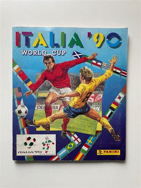 Panini World Cup Italia Complete Album Catawiki