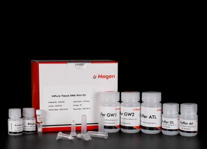 Magen Tissue Culture Cells FTA Card DNA Extraction Kit Magen 10