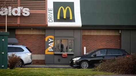 Mcdonalds Drive Thru Warning As Customers Could Face £200 Fine And Six