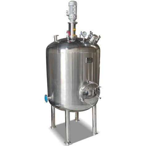 Stainless Steel Reactor High Shear Pressure Vessel Reactor Reactor