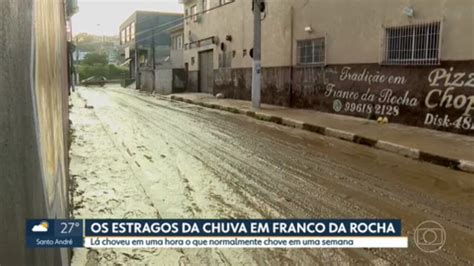 V Deo Os Estragos Da Chuva Em Franco Da Rocha Sp G