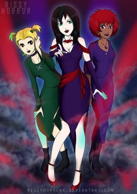 Hex Girls By Kirrakashawn On Deviantart Hex Girls Christmas Girl