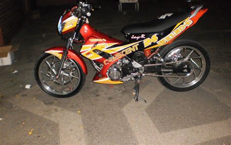 Modifikasi Variasi Motor Cross Otobike