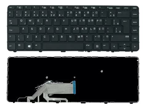 Teclado Hp Probook G G G Novo Mercadolivre