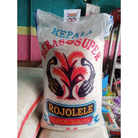 Jual Hemat Rojolele Beras Pulen Kg Liter Beras Rojolele Pulen