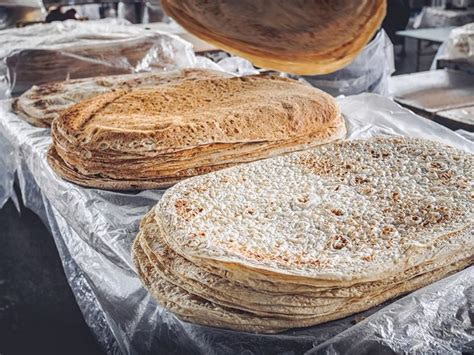 Приготовление лаваша