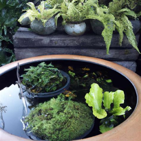 How To Create A Container Water Garden A Step By Step Guide For Beginners