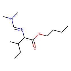 L Isoleucine N Dimethylaminomethylene Butyl Ester Chemical