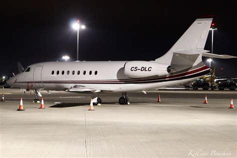 Netjets Europe Dassault Falcon Ex Cs Dlc Eidw Flickr