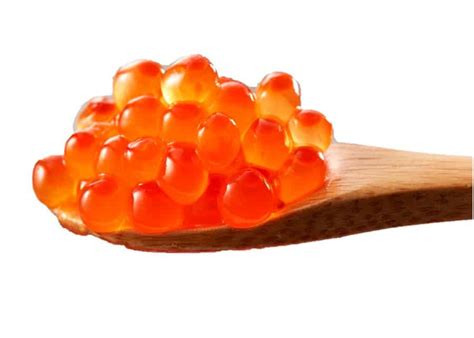 Ikura Pink Salmon Caviar Roe Kilo Lummi Island Wild