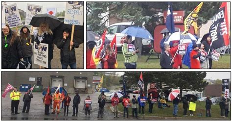 Protest In Sudbury Against Ford Governments Funding Cuts Ru No 31