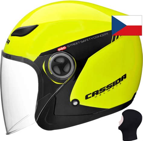 Kask Motocyklowy Cassida B D Widoczny Odblask M Opinie I Ceny Na