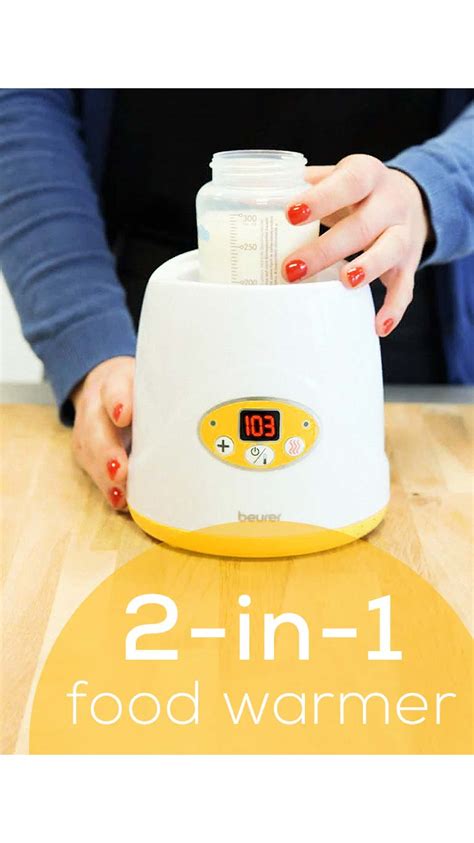 Beurer By 52 Baby Food & Bottle Warmer • Yuehlia