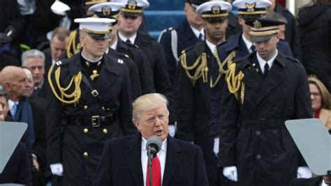 El Mensaje De Furia Y Proteccionismo De Donald Trump En Su Primer