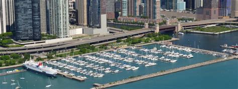 Dusable Harbor The Chicago Harbors Slip Dock Mooring Reservations