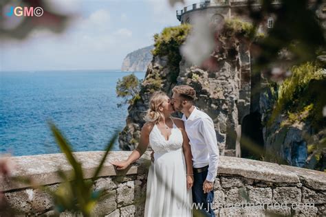 Amalfi Coast Sorrento Wedding Photo Gallery Kieran Beth Uk