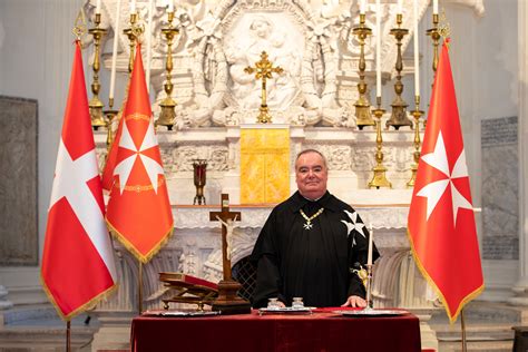 Grand Hospitaller Of Order Of Malta Interviewed By Corriere Della Sera