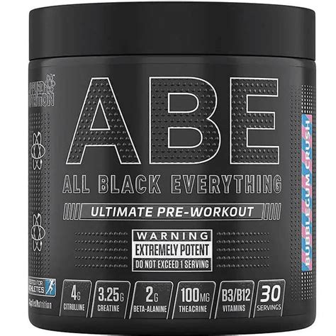 Abe Pre Workout G Applied Nutrition Viva El Musculo