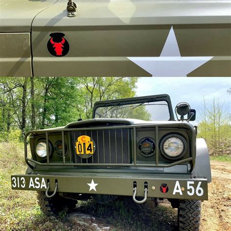 1967 M715 Military Jeep Truck Classic Jeep Truck 1967 For Sale