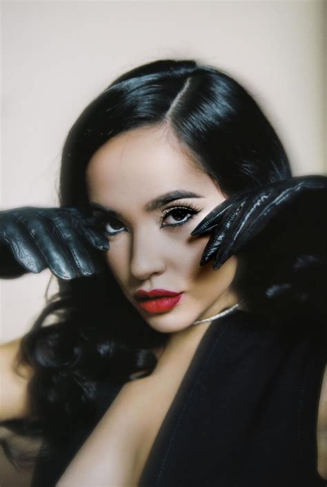 Becky G For Tmrw Magazine November 2021 Hawtcelebs