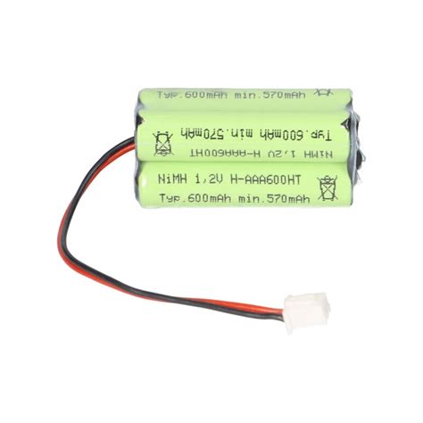 4 8V 600mAh AAA Micro Ni MH Notleuchten Akkupack NS4 600AAAHT