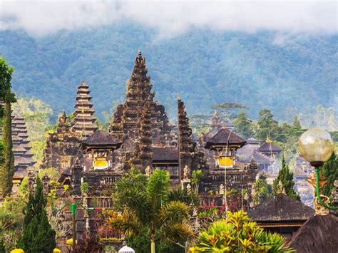 Travel Tips The Ancient Hindu Temple Is Situated In Bali Not India