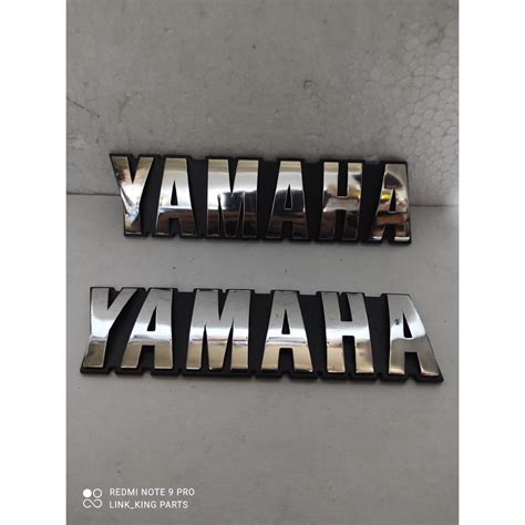 Yamaha Chrome Rx King Tank Emblem Yamaha Crom Shopee Philippines