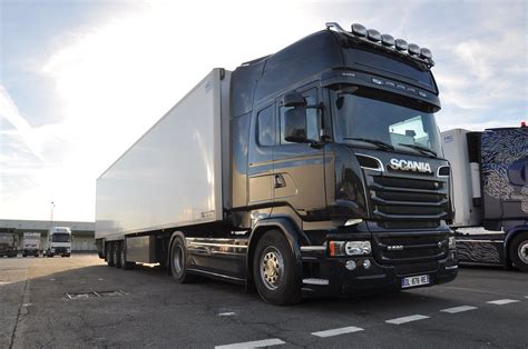 Scania R V Topline Transports Coste Dl Re Flickr