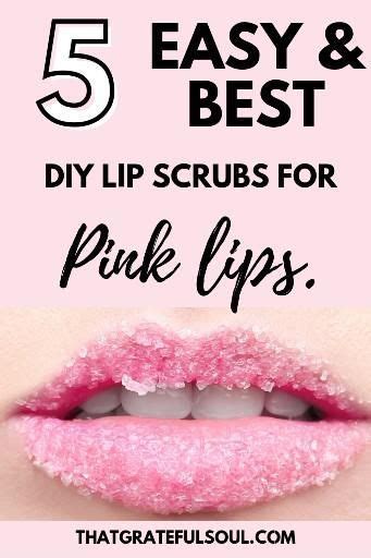 Here Are 5 Diy Lip Scrubs To Get Smooth Lips At Home Naturally These