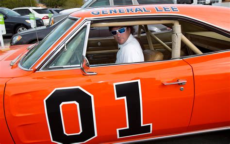 General Lee Interior